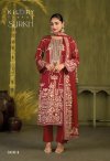Surkh By Kilory Gajji Silk Printed Dress Materials